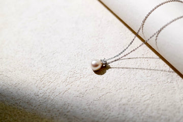 Luna Solitaire Necklace