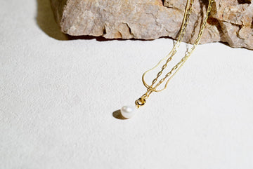Lyra Layered Chain Necklace