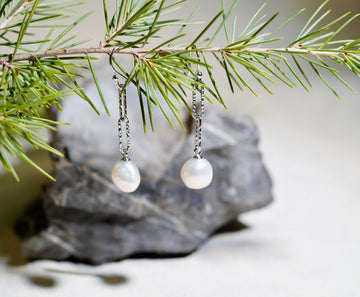 Celestial Drop Earrings