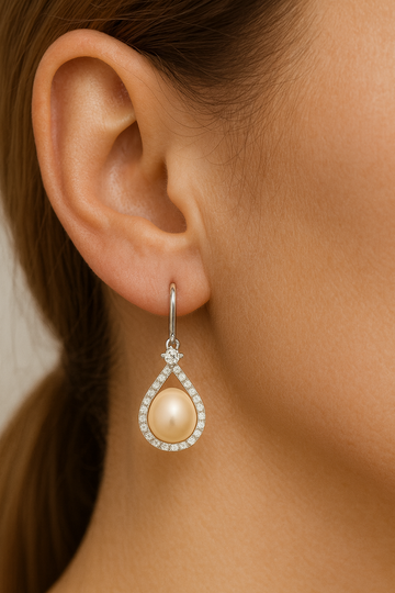 Luna Arc Earrings