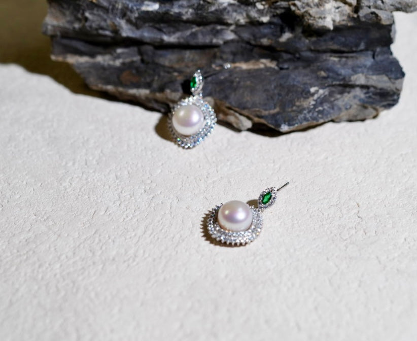 Celeste Drop Earrings