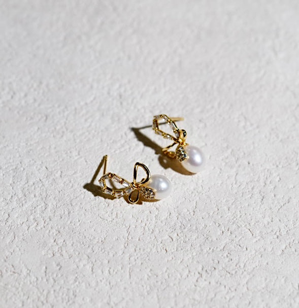 Aurora Knot Earrings