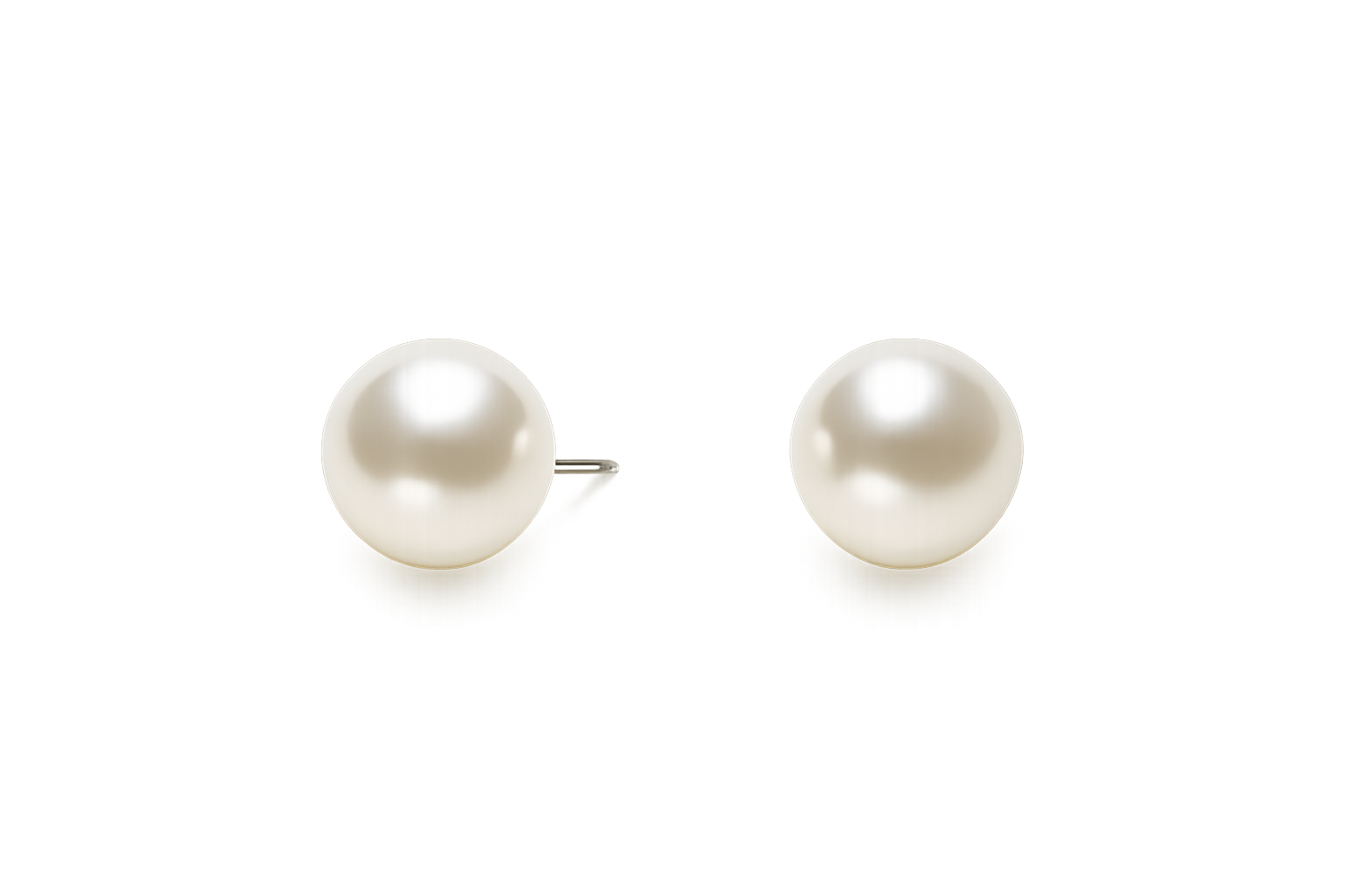 Everyday Pearl Studs Earrings